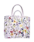 Flora Tote, back view